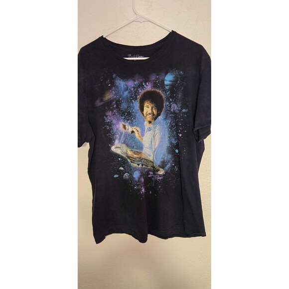 Bob Ross Vintage Mens Tee XL in Great Condition - Picture 1 of 5